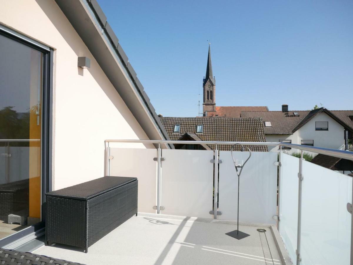 Ferienwohnung Kirschbluete Mosbach  外观 照片