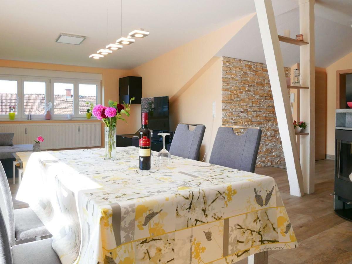 Ferienwohnung Kirschbluete Mosbach  外观 照片