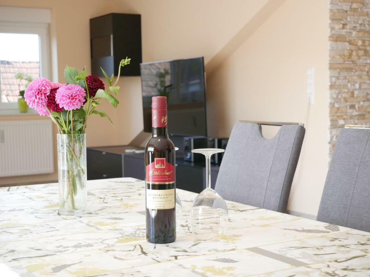 Ferienwohnung Kirschbluete Mosbach  外观 照片