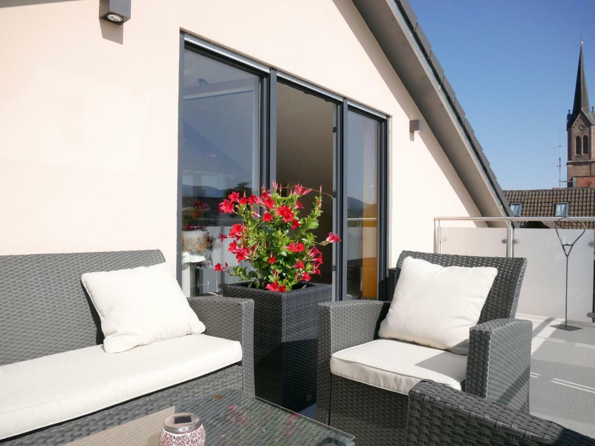 Ferienwohnung Kirschbluete Mosbach  外观 照片